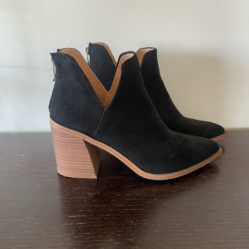 Black booties